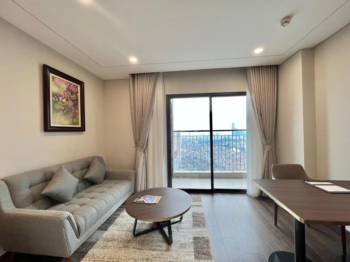 Grand K Hotel Suites Hanoi Hanói Exterior foto