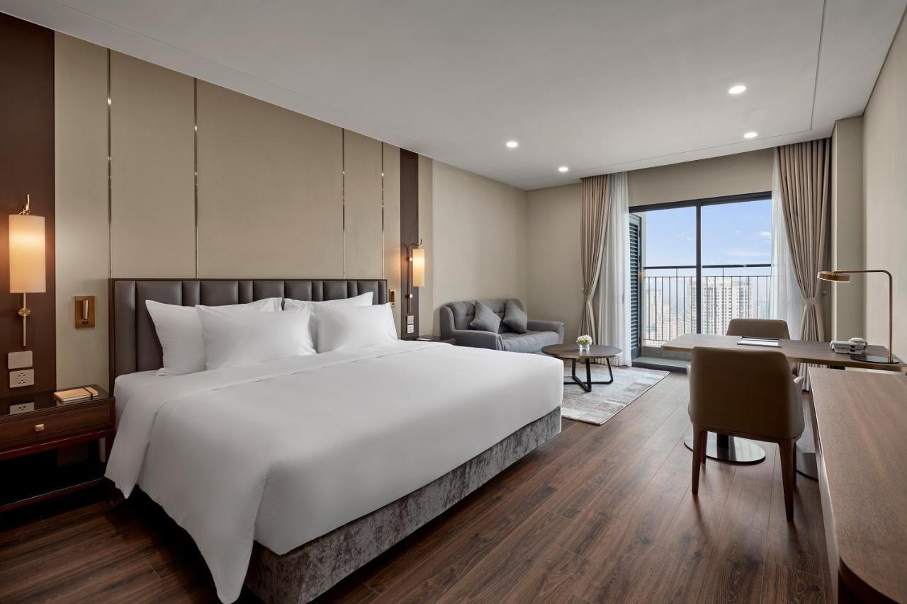 Grand K Hotel Suites Hanoi Hanói Exterior foto