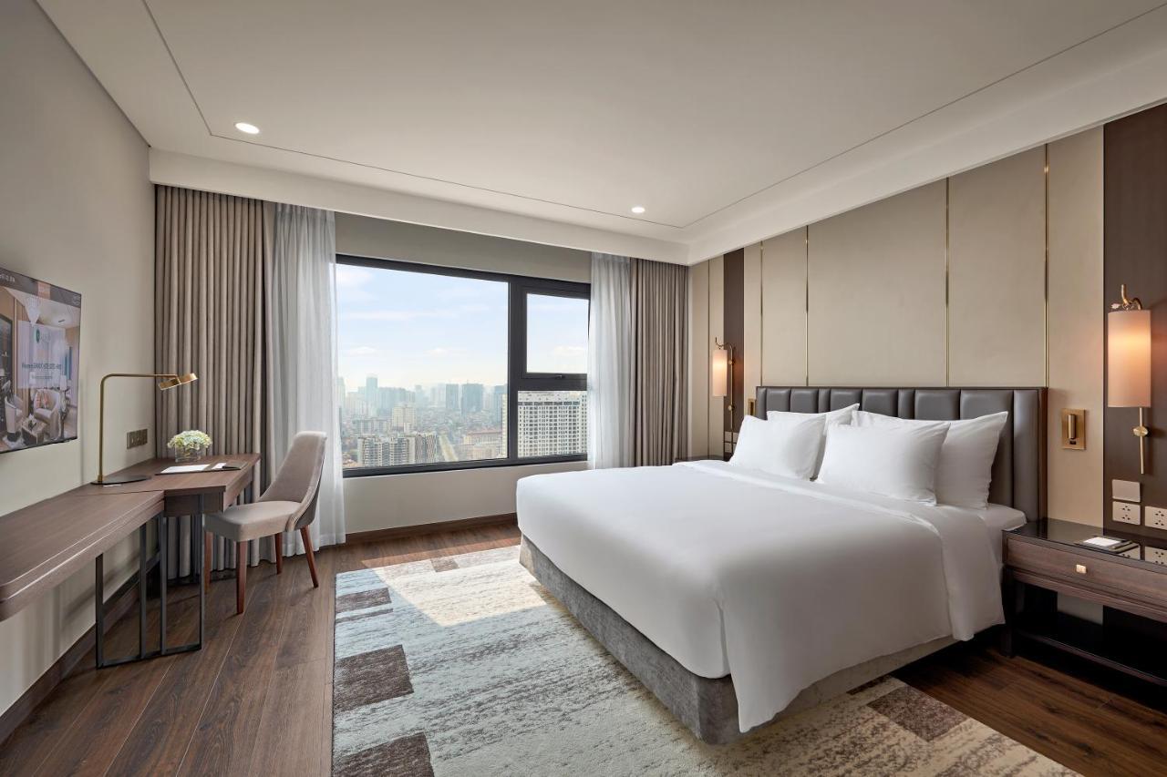 Grand K Hotel Suites Hanoi Hanói Exterior foto