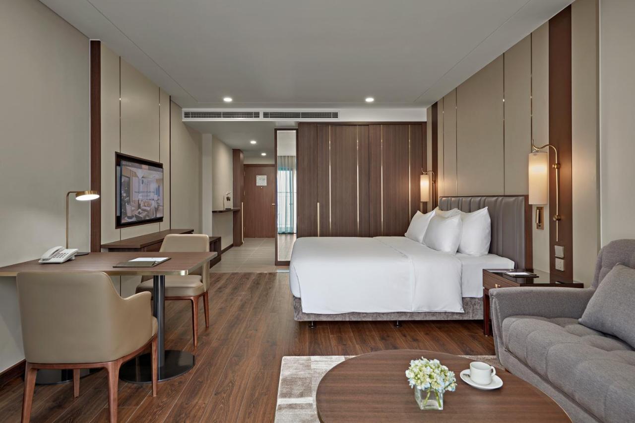 Grand K Hotel Suites Hanoi Hanói Exterior foto