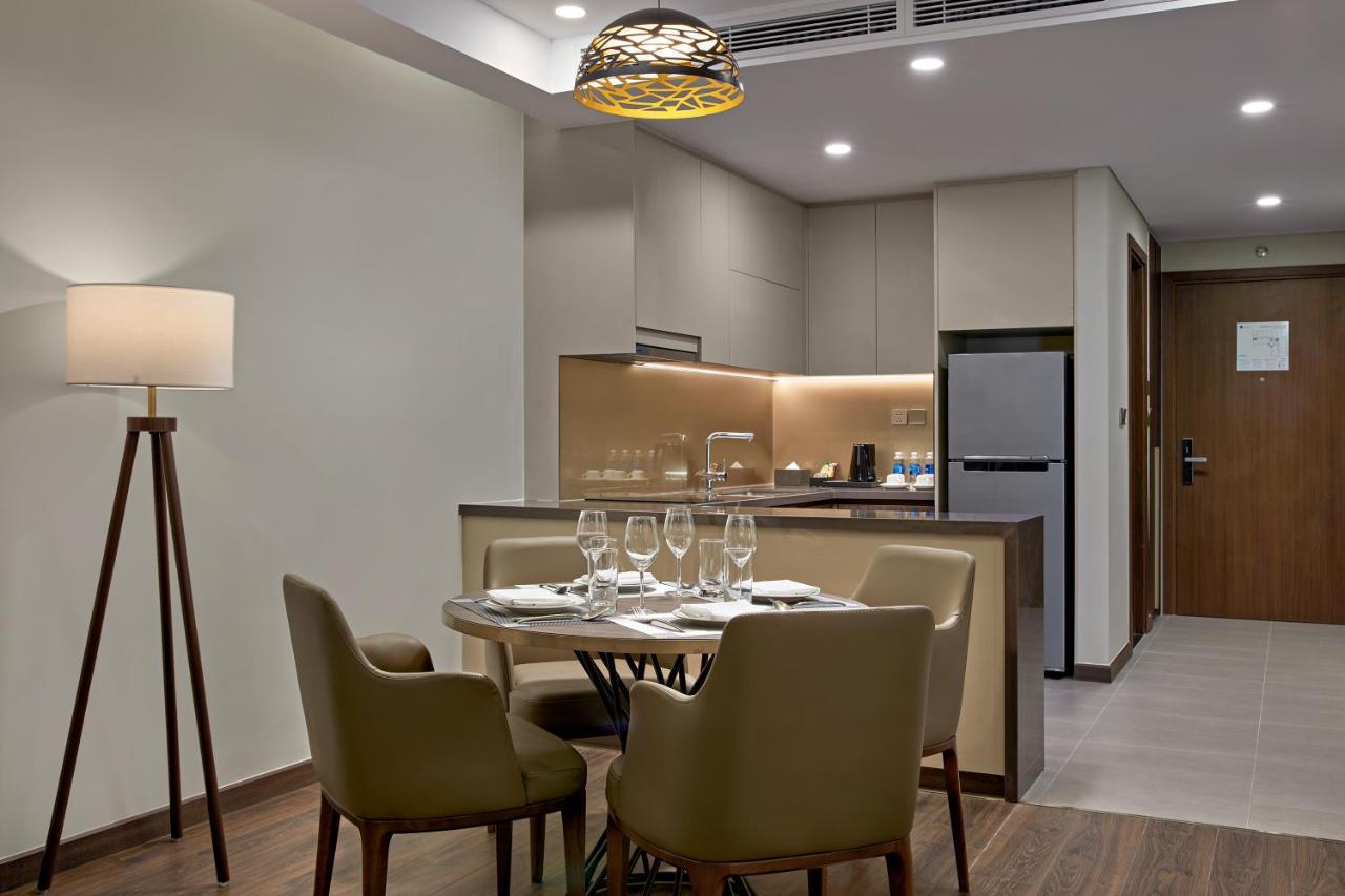 Grand K Hotel Suites Hanoi Hanói Exterior foto