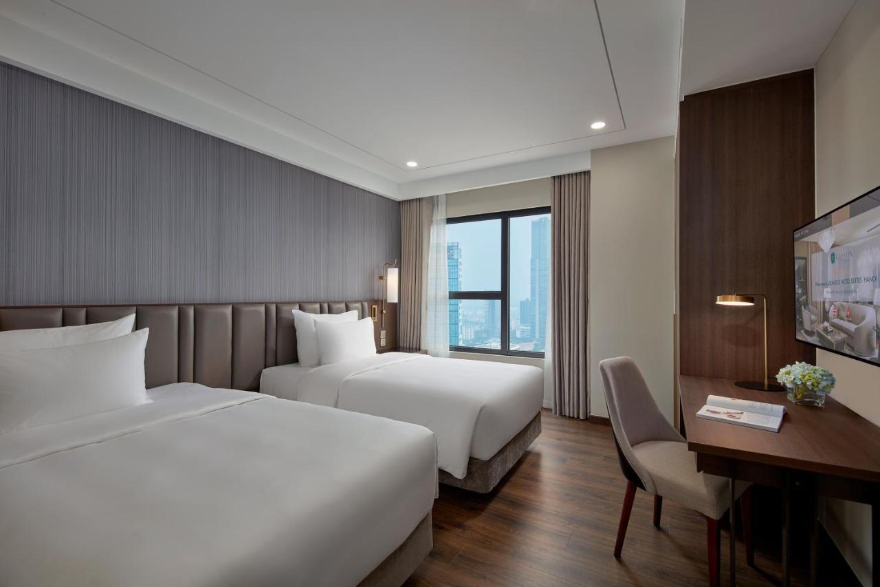 Grand K Hotel Suites Hanoi Hanói Exterior foto