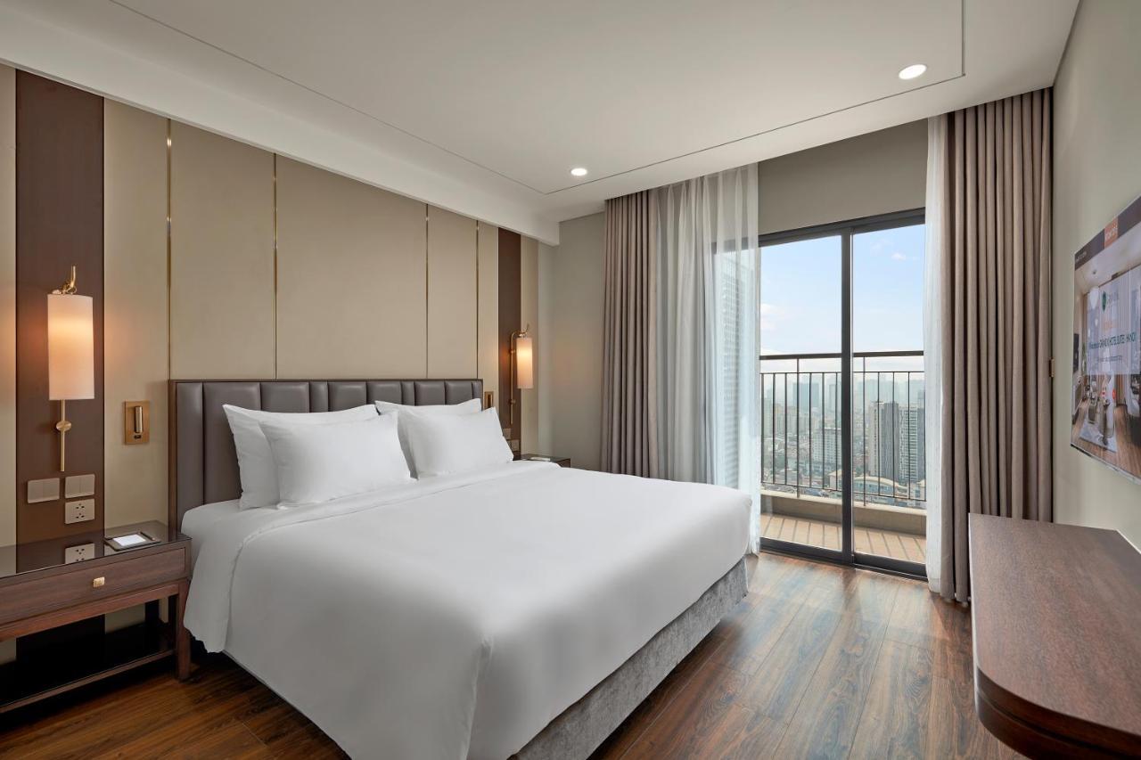 Grand K Hotel Suites Hanoi Hanói Exterior foto