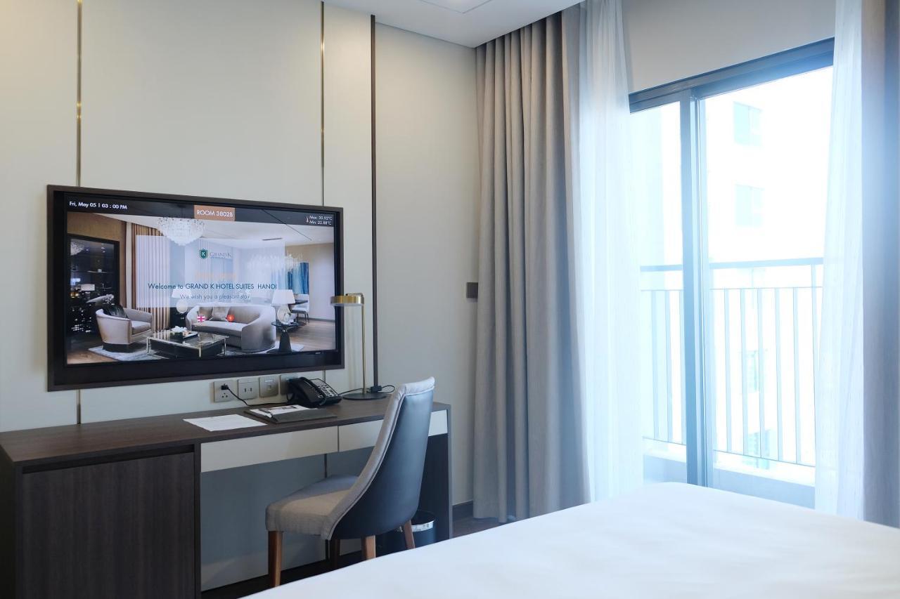 Grand K Hotel Suites Hanoi Hanói Exterior foto