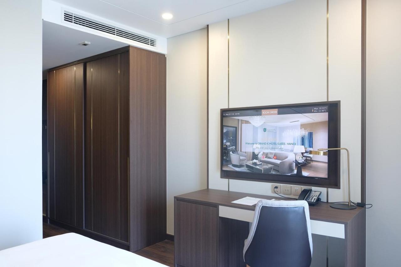 Grand K Hotel Suites Hanoi Hanói Exterior foto