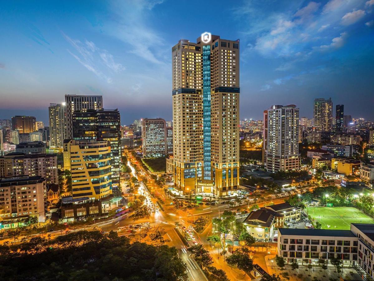 Grand K Hotel Suites Hanoi Hanói Exterior foto