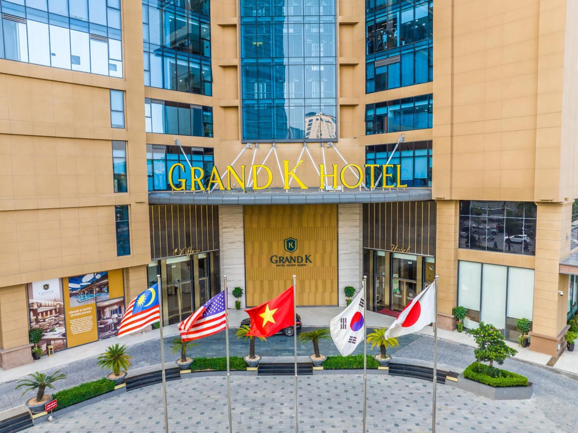 Grand K Hotel Suites Hanoi Hanói Exterior foto